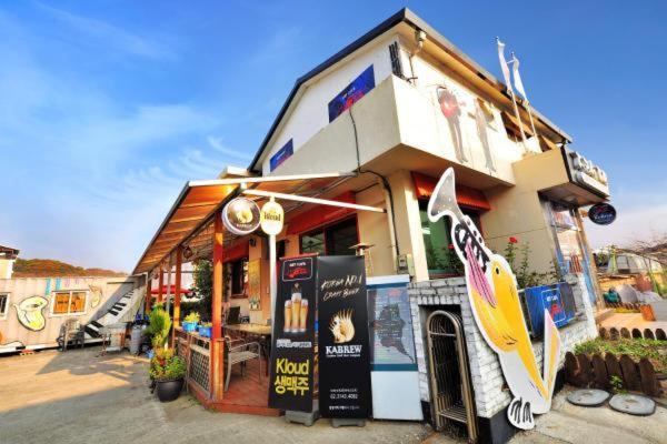 Jarasum Guest House Gapyeong Εξωτερικό φωτογραφία